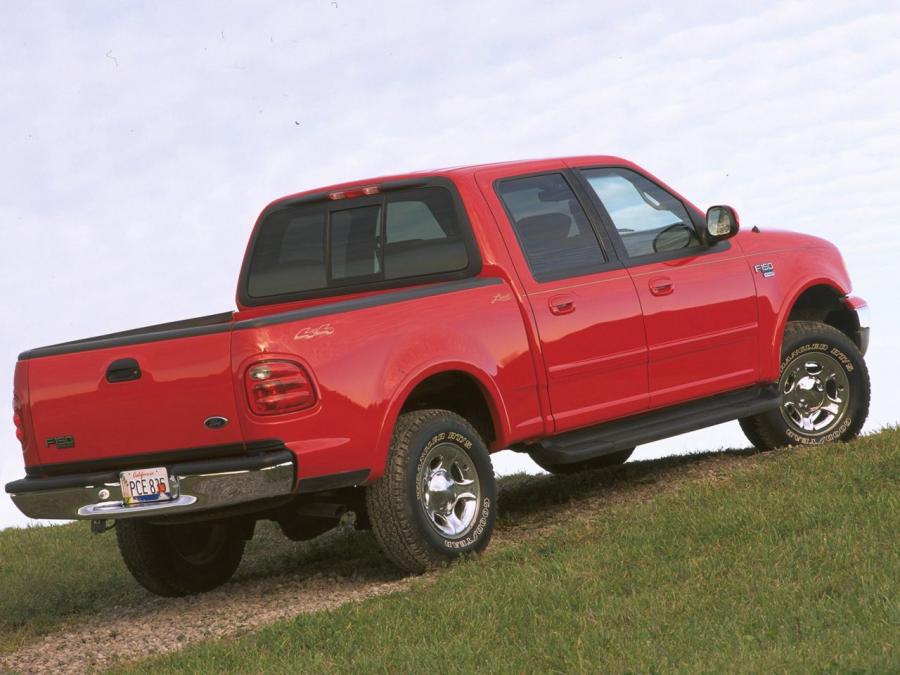  Ford F-150 SuperCrew 1996 года  (фото 7 из 19)